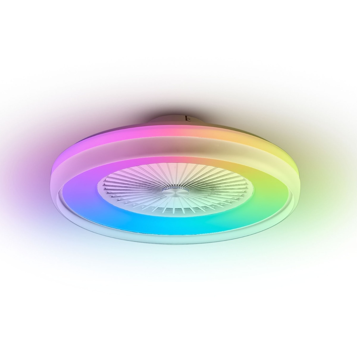 Slimme lamp en ventilator in één - LumiFan