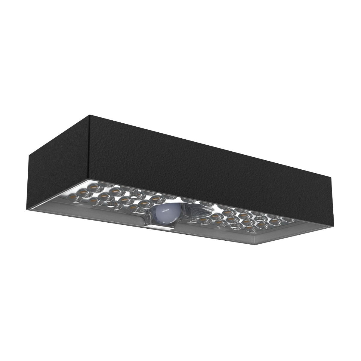 Lamp met zonnepaneel - Brick