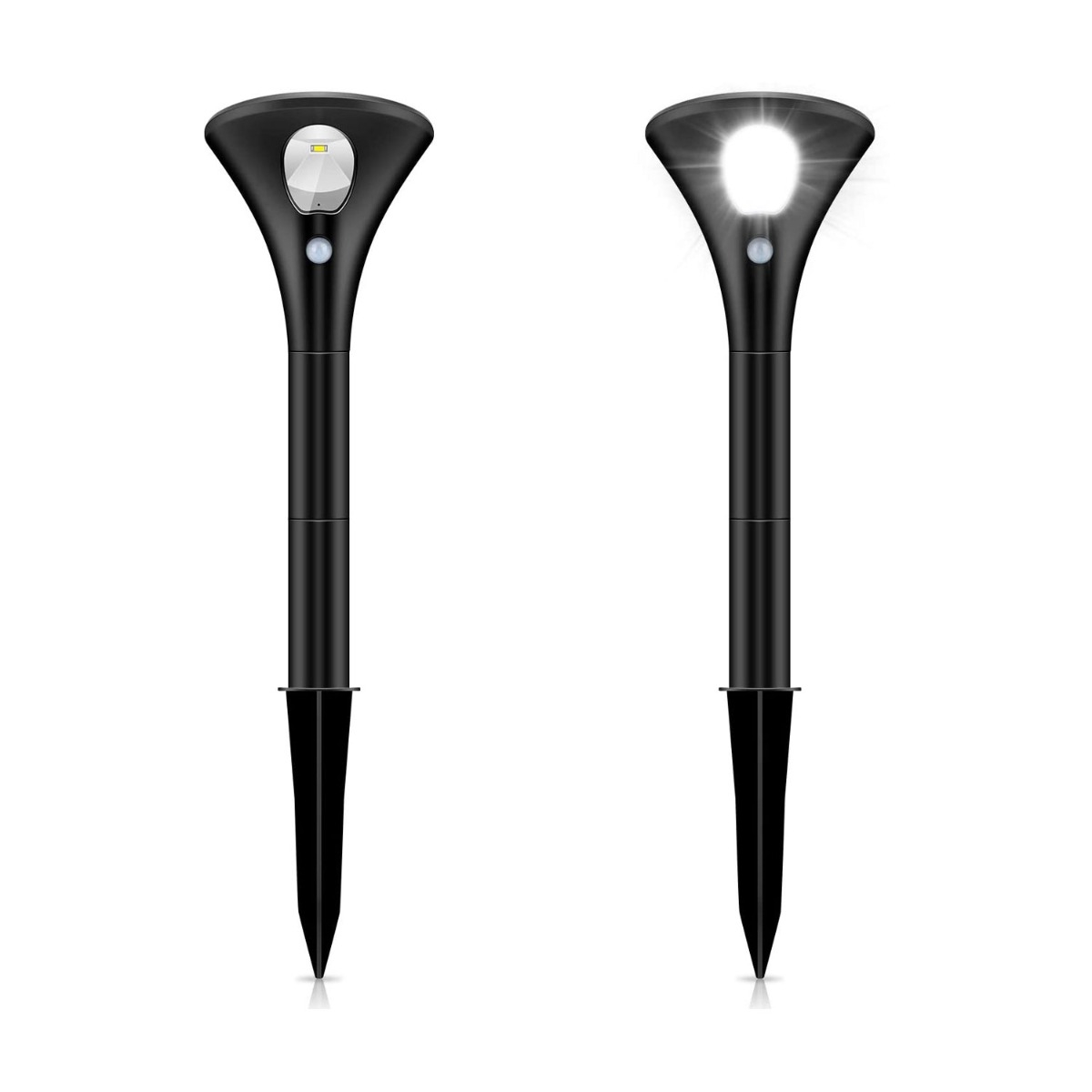 Solar Lamp Spike 2-pack