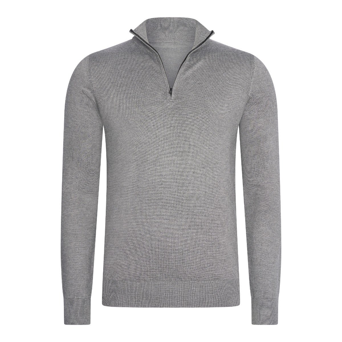 Mario Russo half zip sweater 