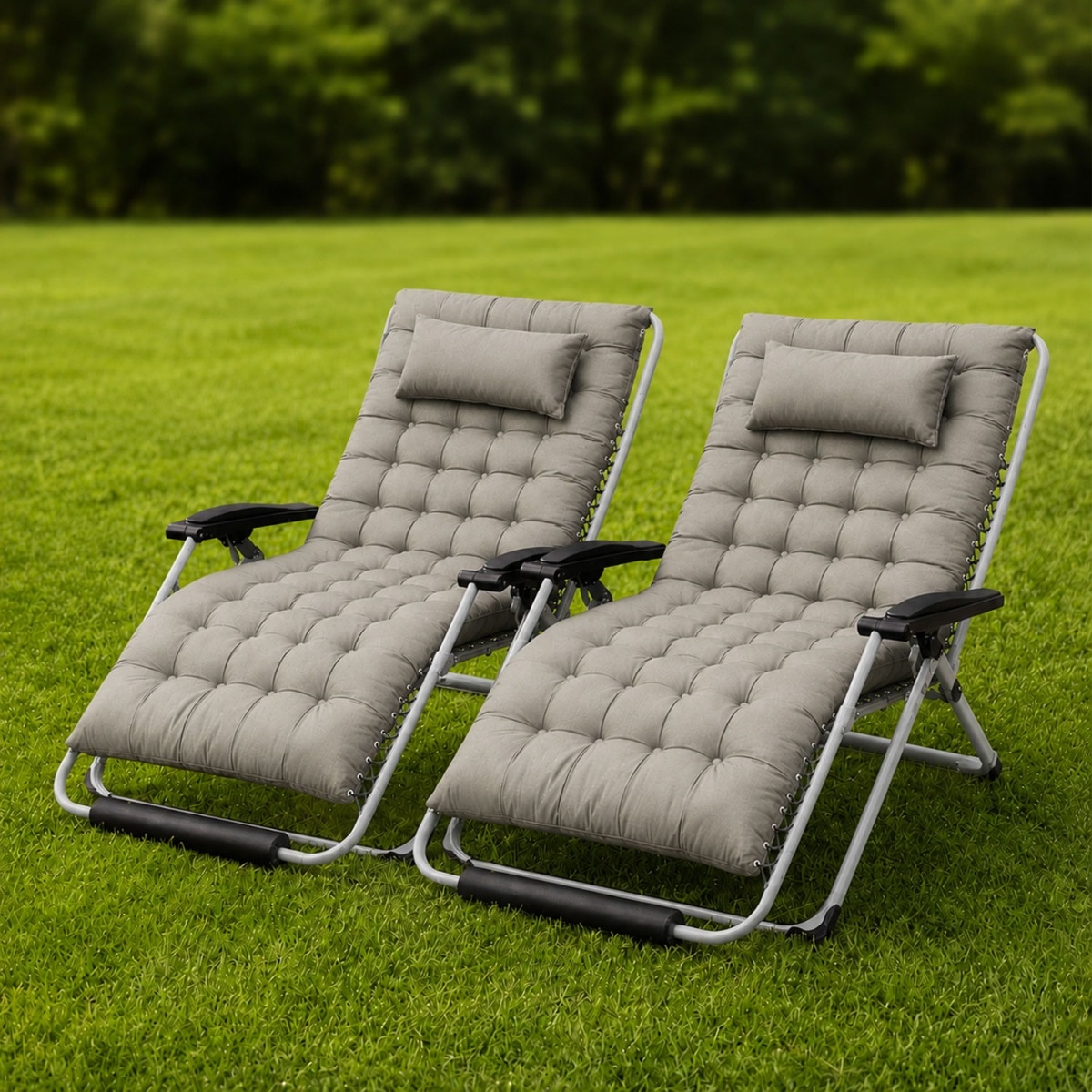 Opvouwbare Stoel Cloud Comfort Deluxe - Set van 2