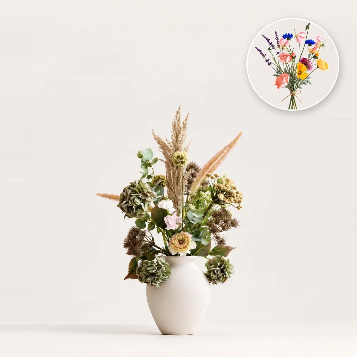 Kunstbloemen Boeket - FW.N01
