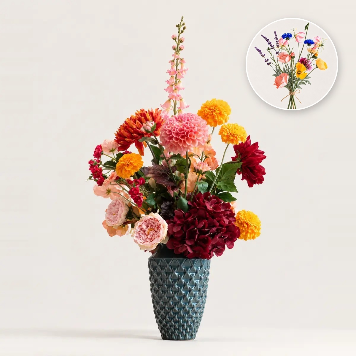 Kunstbloemen Boeket - FW.N02