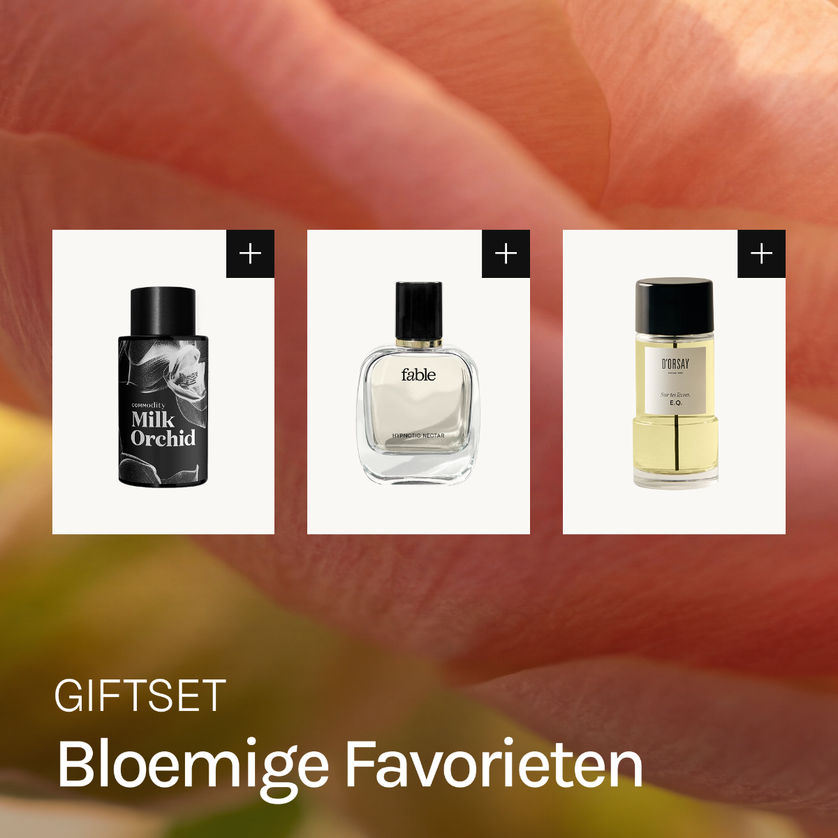Bloemige Favorieten geschenkset