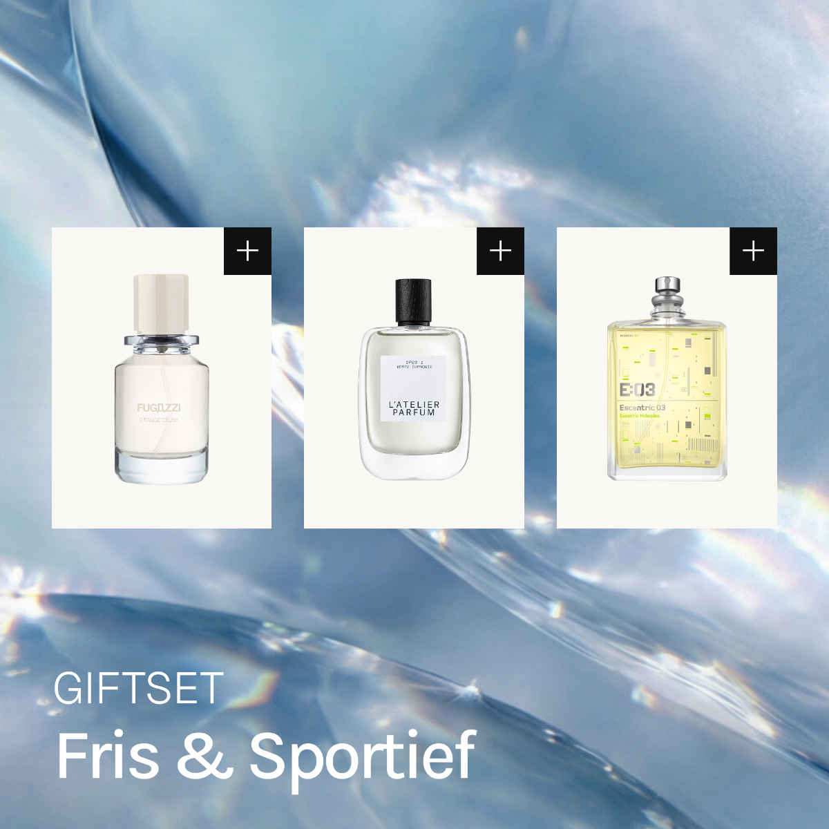 Fris & Sportief geschenkset