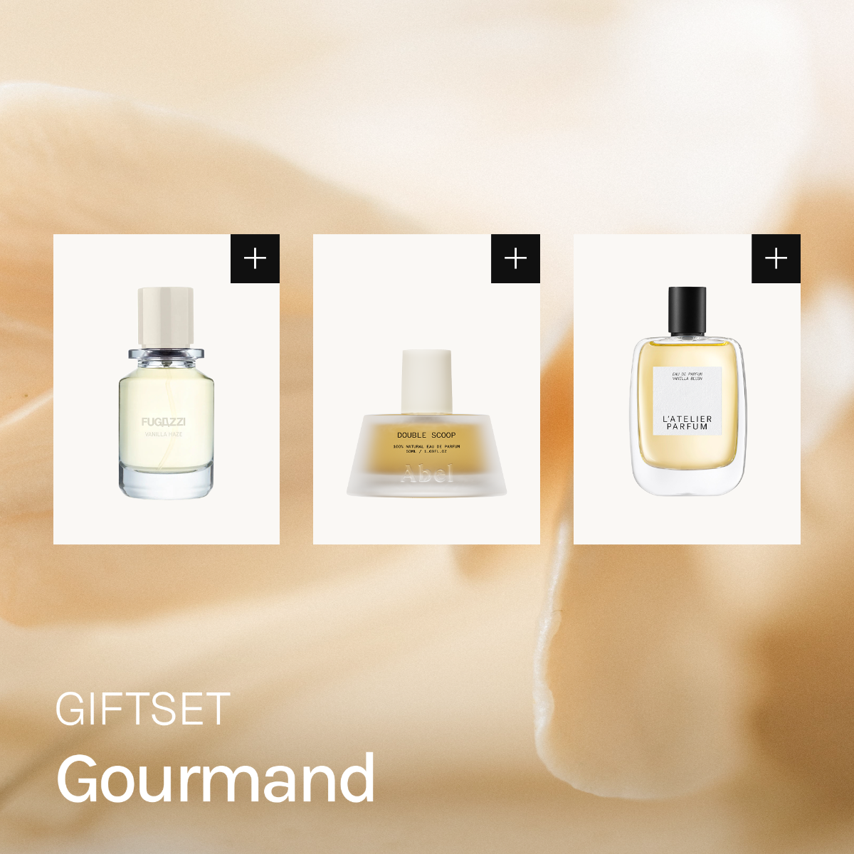 Gourmand geschenkset