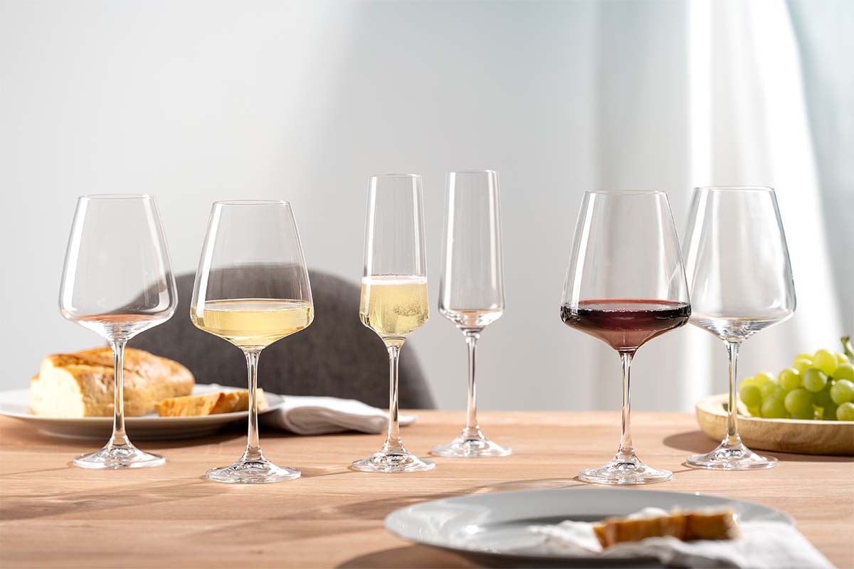 Wijnglazen set Paladino - 12-delig