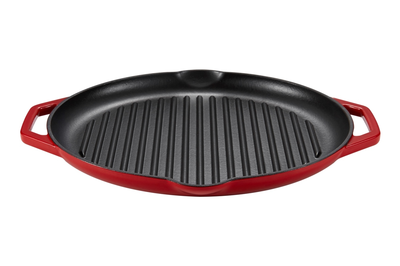 Gietijzeren grillplaat Hamersley - Rood
