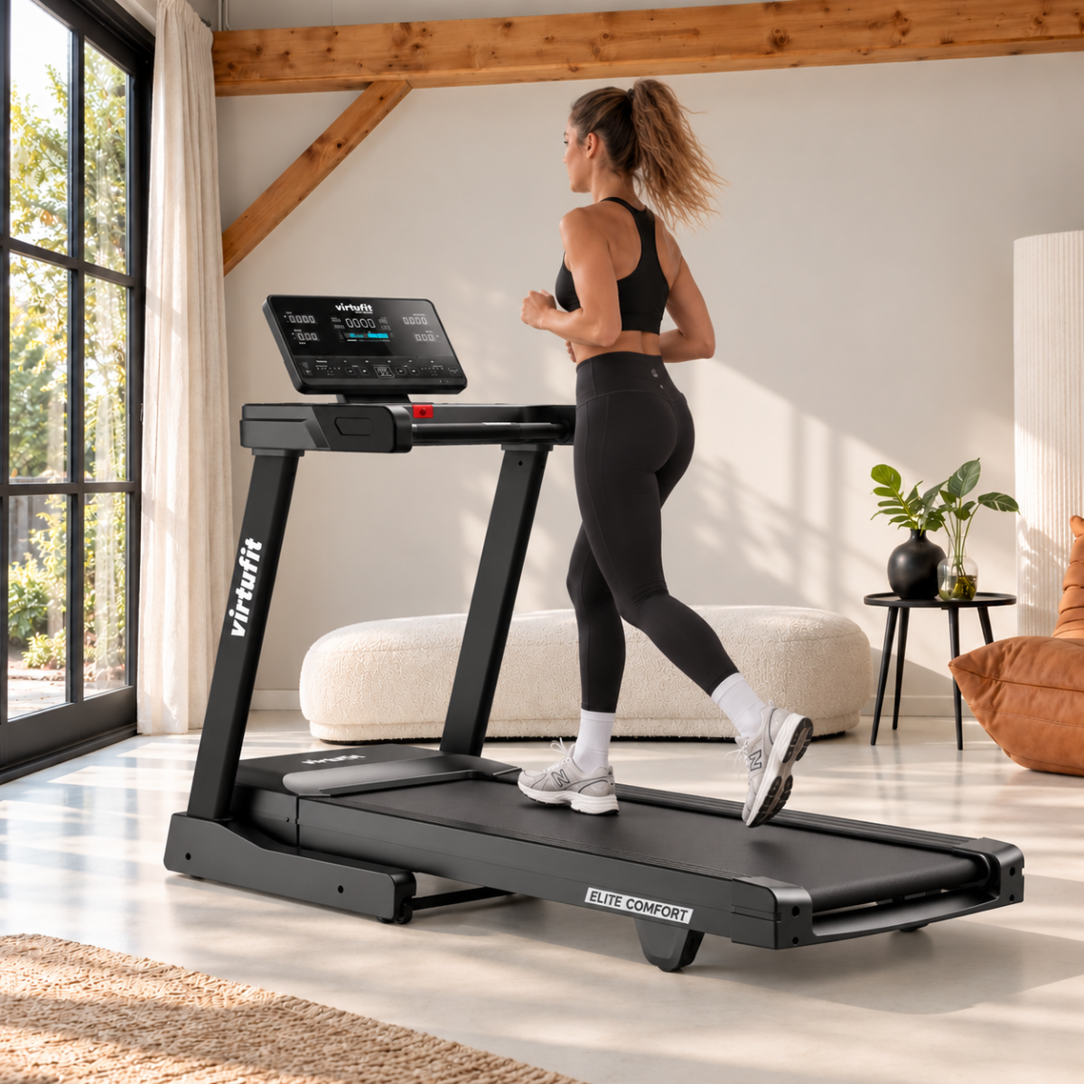 Loopband inklapbaar Elite Comfort &ndash; 20 km/u, 15% helling