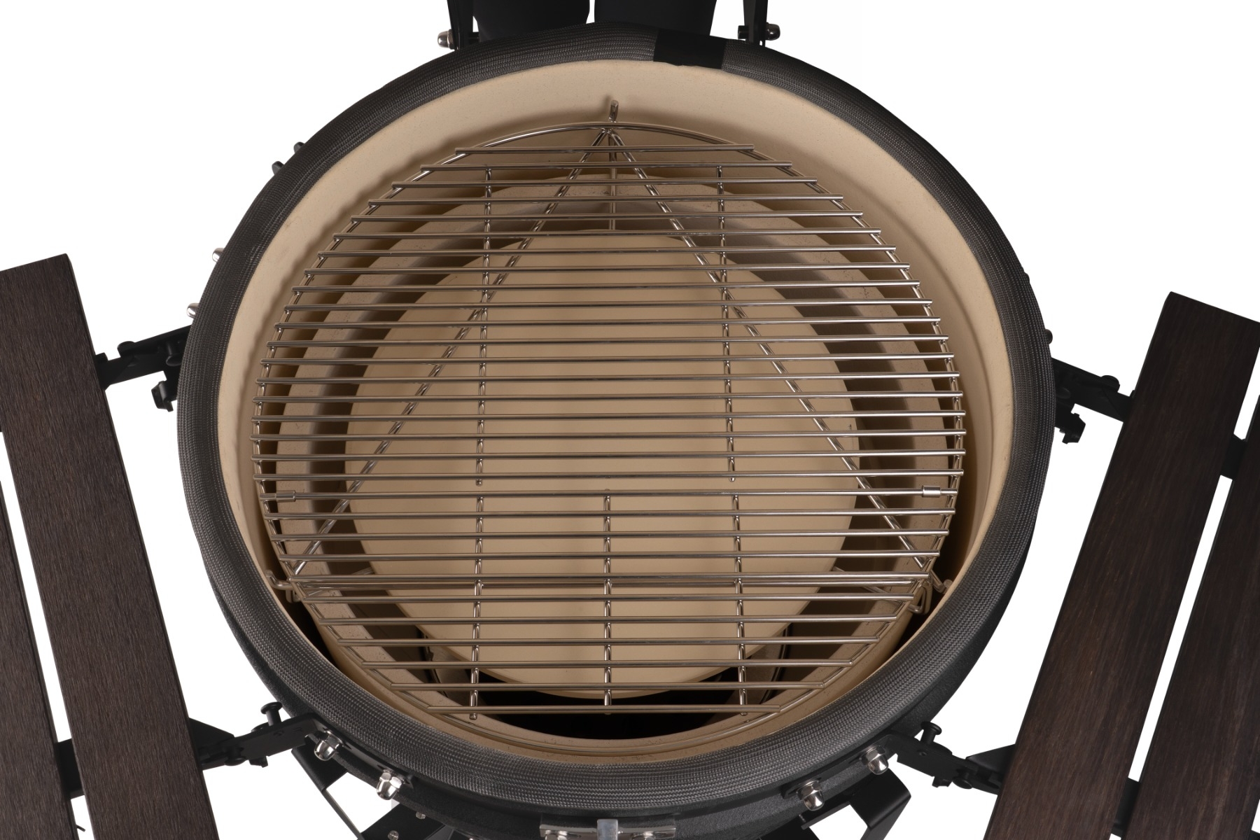 Heat deflector voor Kamado barbecue 22"