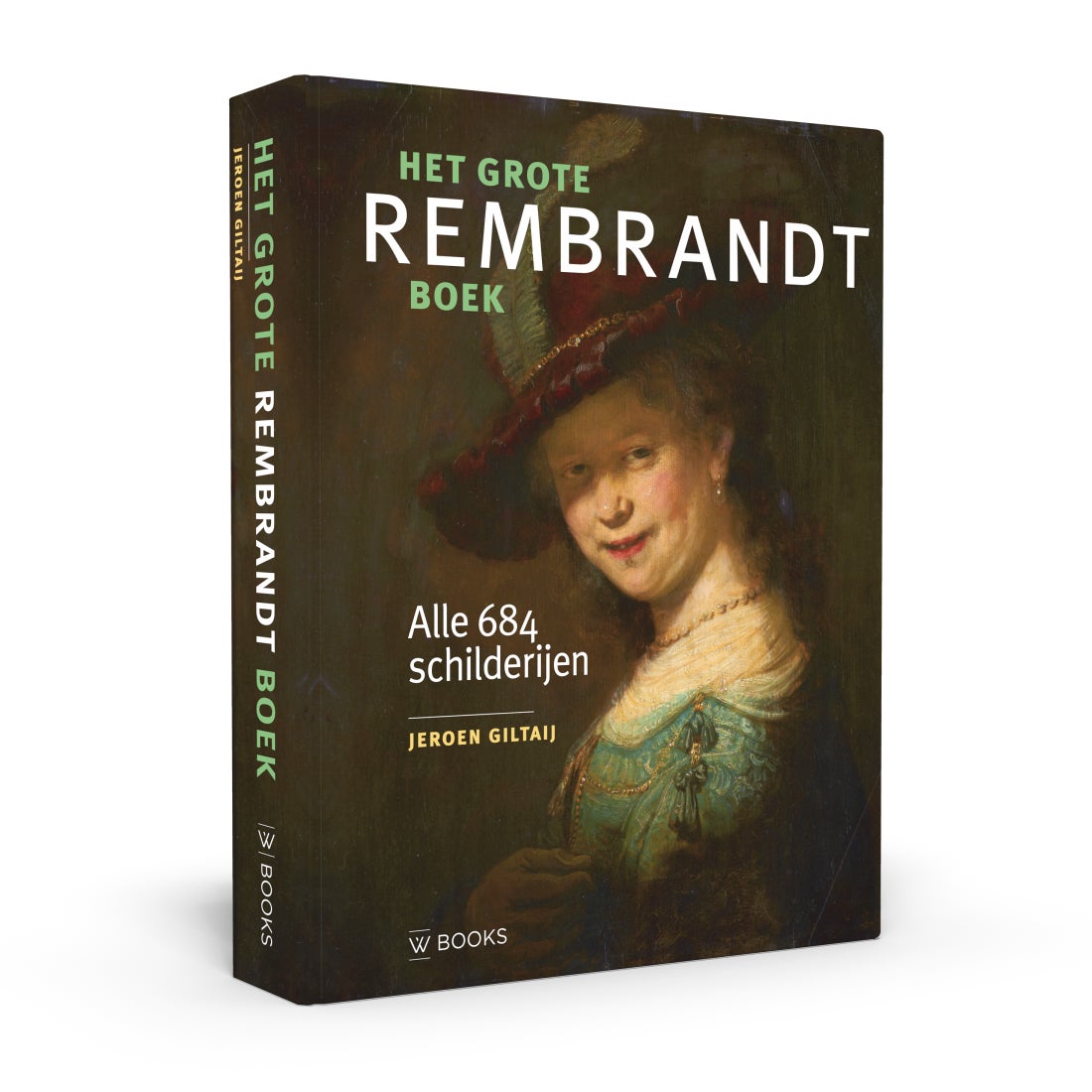 Het grote Rembrandt boek
