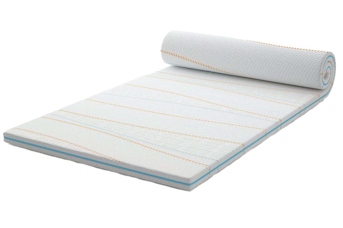 Traagschuim topdekmatras Ortho NASA – Blue Line