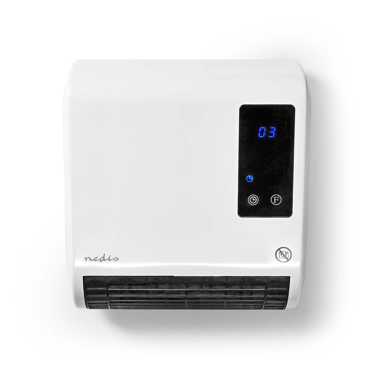 Badkamer wandverwarming - 2000W - IP22 