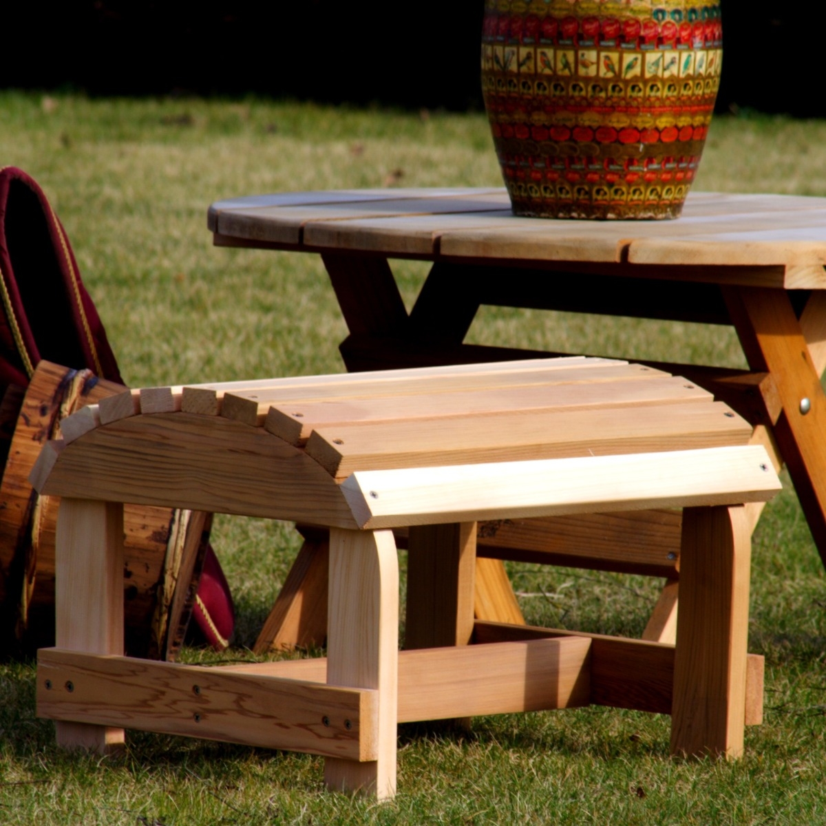 Bear Chair voetenbank