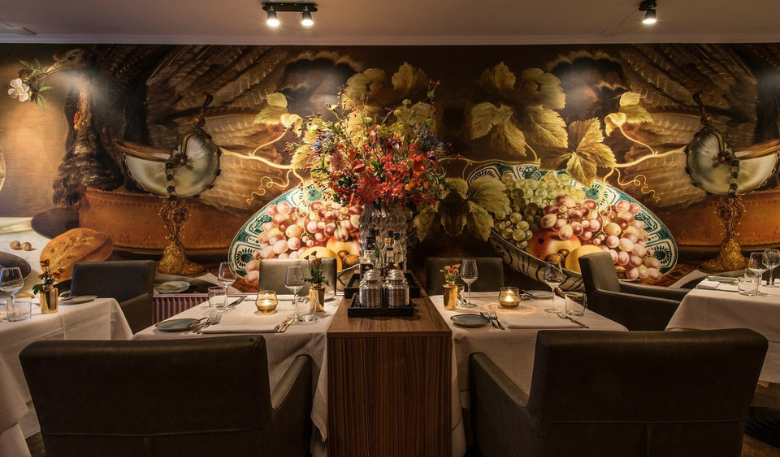 4-gangen Gault&Millau diner + amuse bij Jaspers in Amsterdam