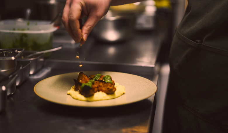 4-gangen Chef's diner bij Juhique in Amsterdam