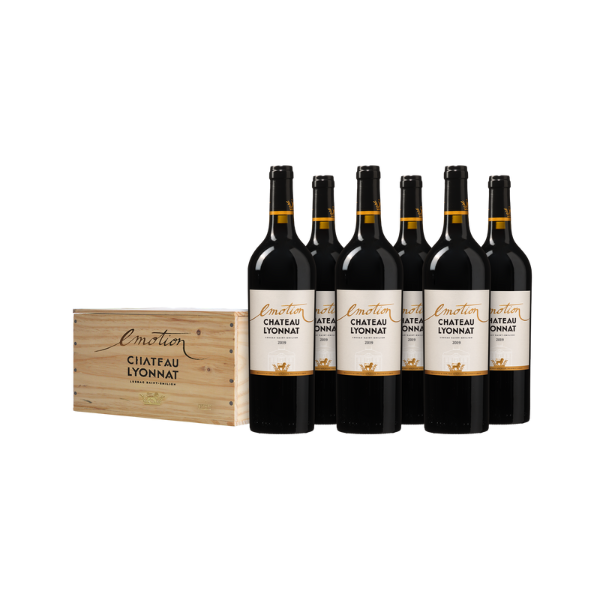 Chateau Lyonnat Emotion Lussac-Saint-Émilion Kist