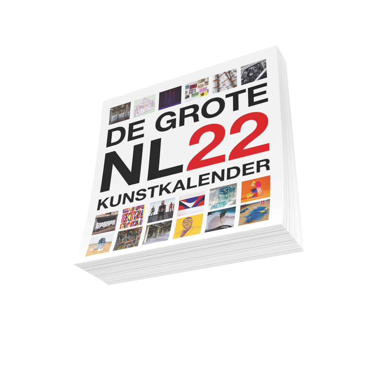 Grote Nederlandse Kunstkalender 2022