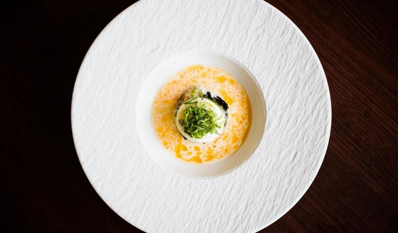 4-gangen Chef's diner bij Restaurant Kenneh in Amsterdam