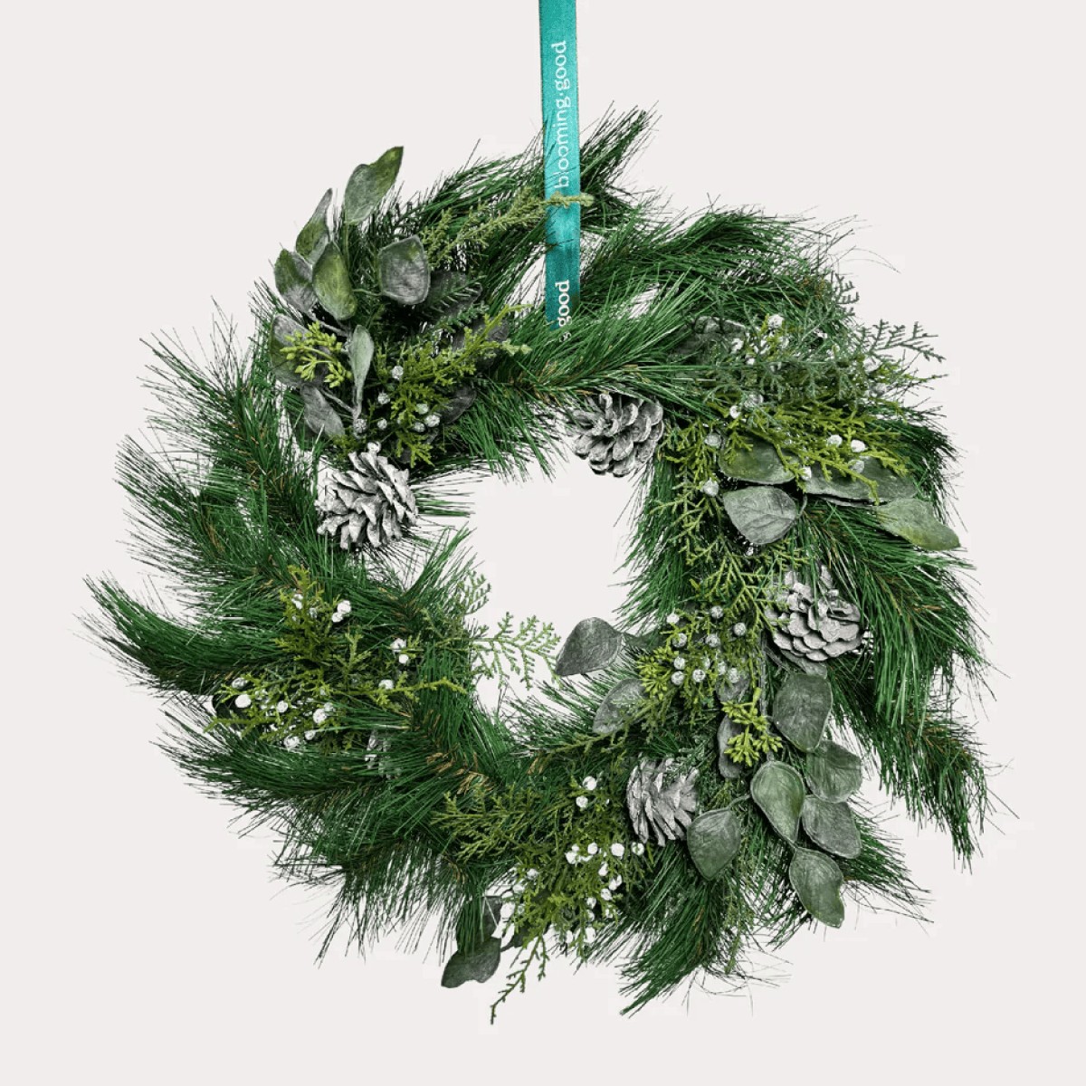 Luxe kunstkerstkrans - &Oslash; 51cm