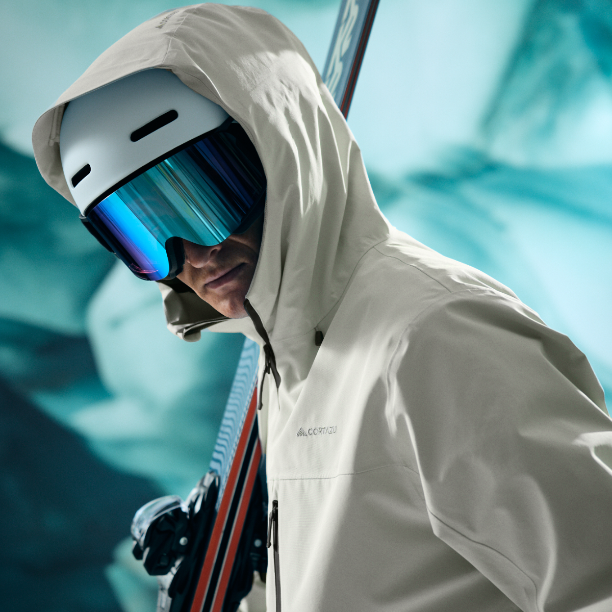 Nunatak INS ski jas - heren