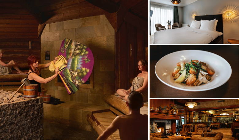 Bezoek de mooiste wellness van het Noorden vanuit 4* boutique hotel