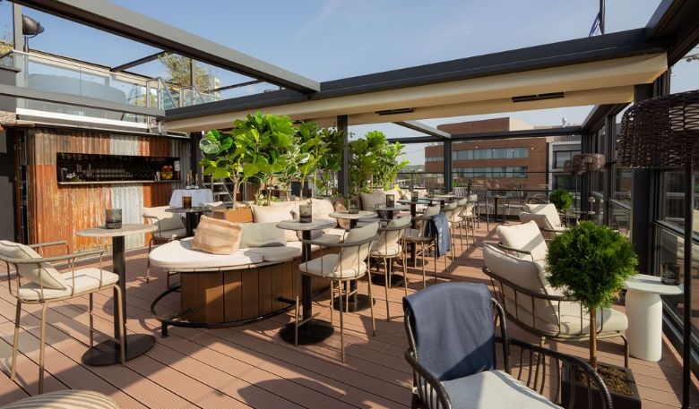 Verblijf in luxe 5-sterrenhotel met prachtig dakterras
