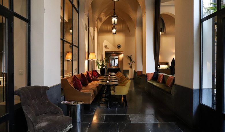 Prachtig boutique hotel in voormalig klooster