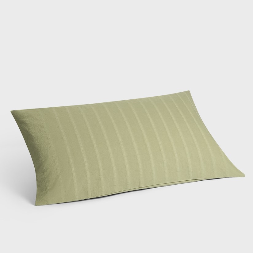 Kussensloop seersucker katoen