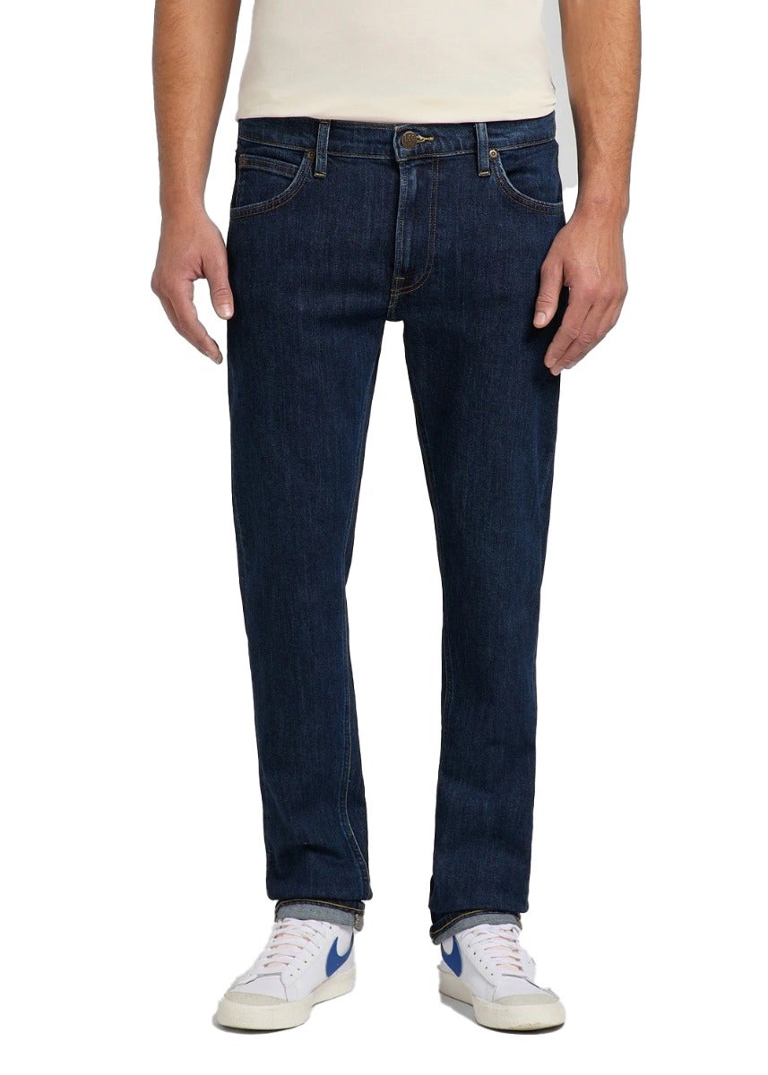 Daren herenjeans - Deep Dark Stone 