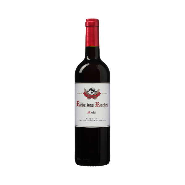 Rêve des Roches Merlot