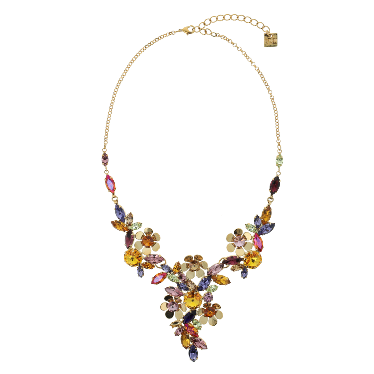 Bloemenketting La Bloemen Paars