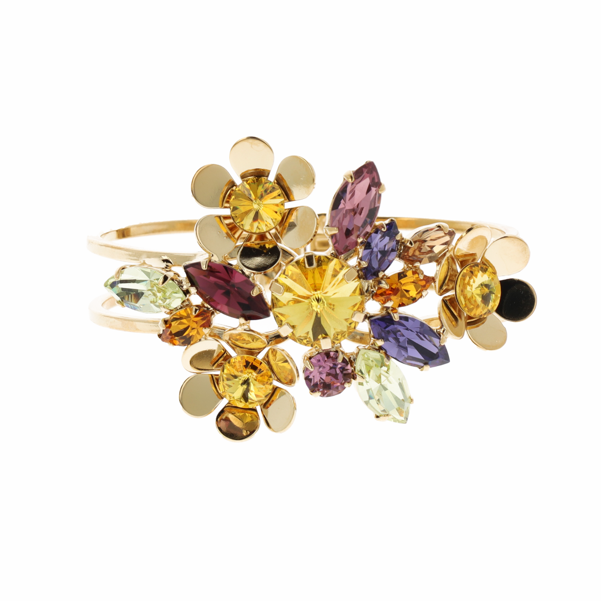 Armband La Bloemen Paars