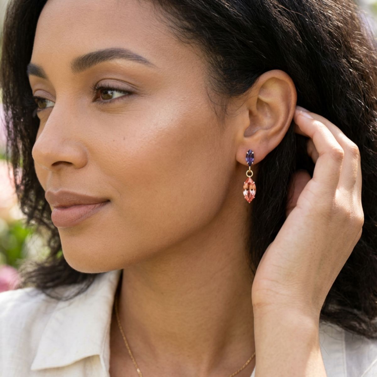 Oorbellen La Bloemen Klein