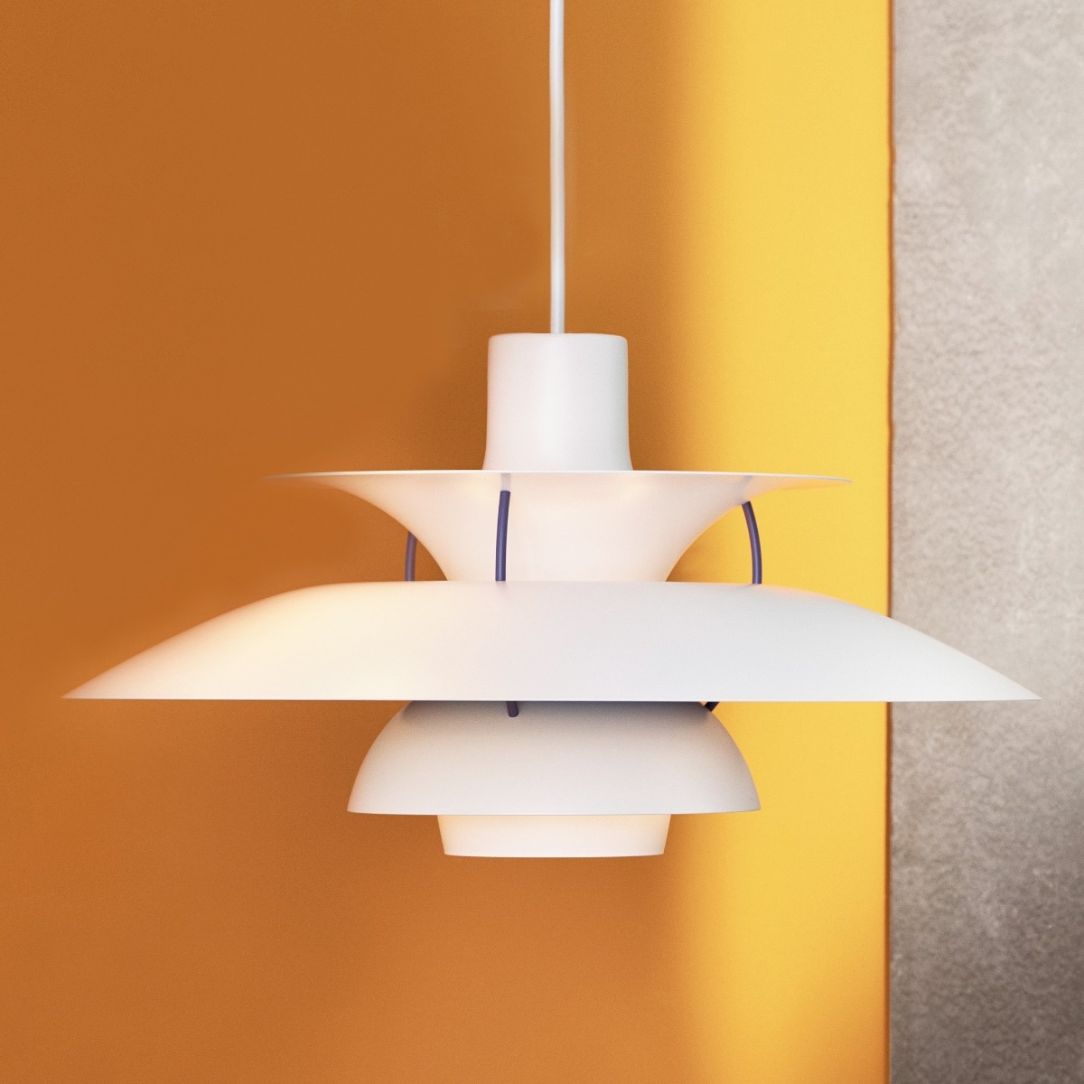 PH5 Classic White hanglamp