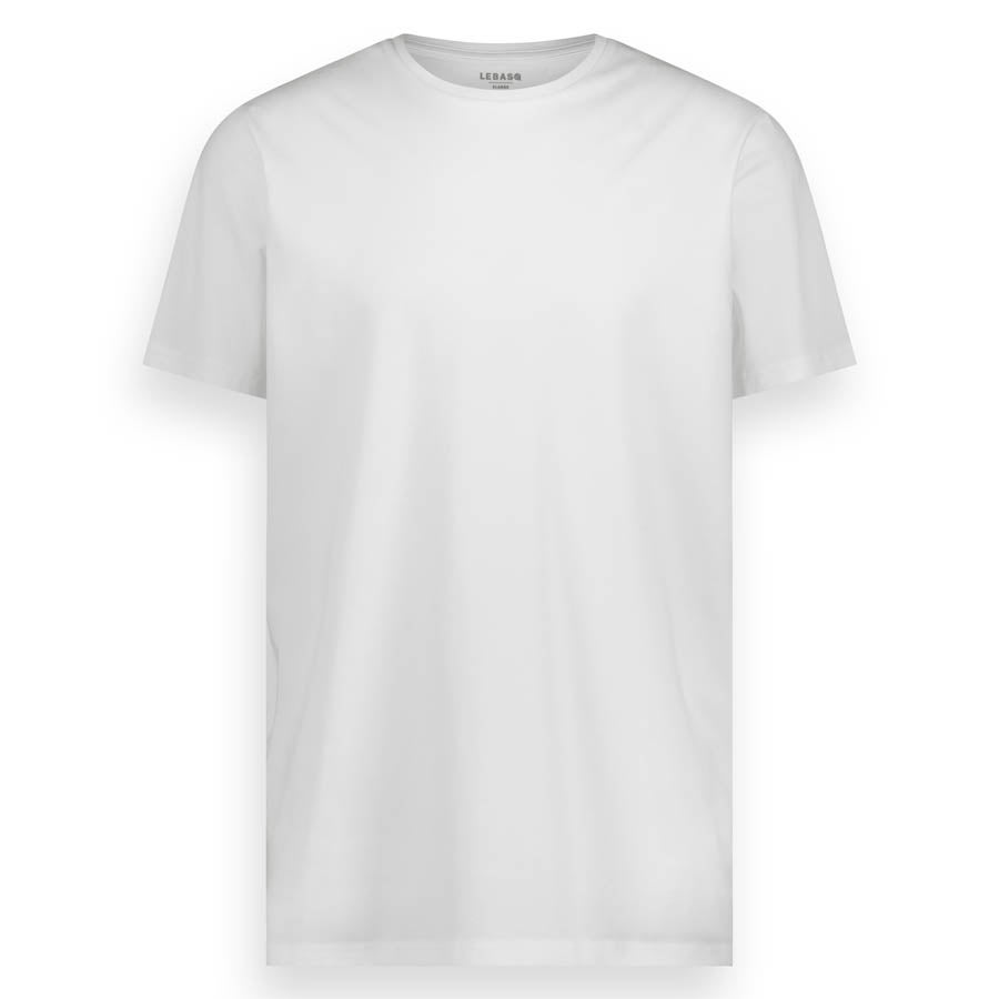 Reguliere lengte T-shirt - Ronde -hals - 3 pack 95/5