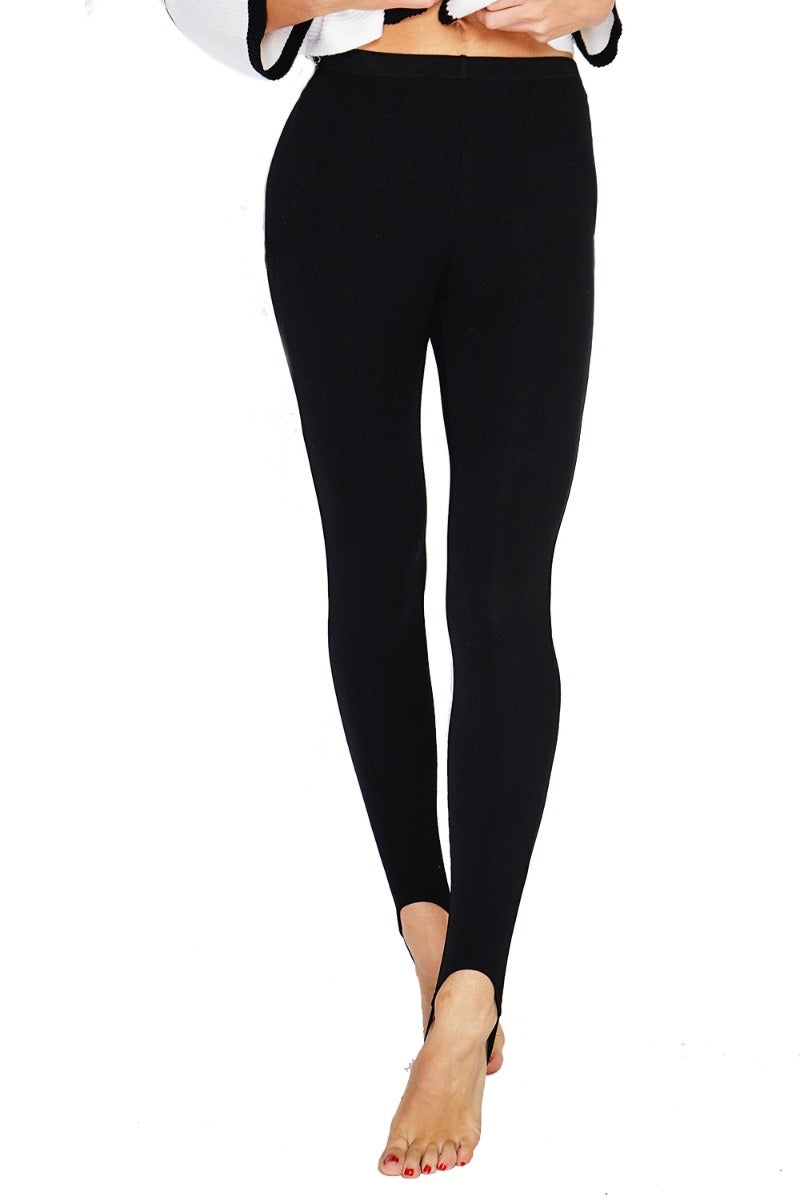 Gevoerde spindel leggings