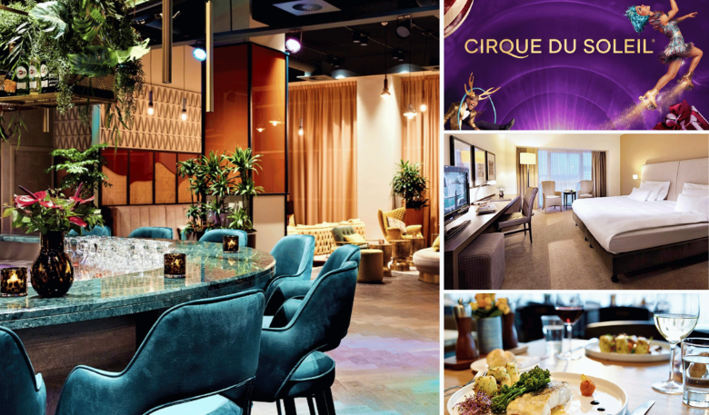 Lindner Hotel Antwerp x Cirque Du Soleil | Exclusief: 4* hotelovernachting incl. entreetickets voor Cirque du Soleil kerstshow (Woe t/m Za 20:00 uur)
