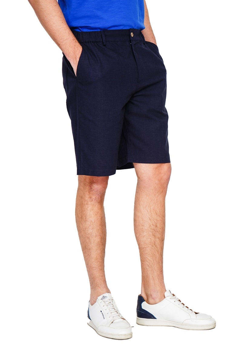 Heren bermuda shorts - semi-slim 