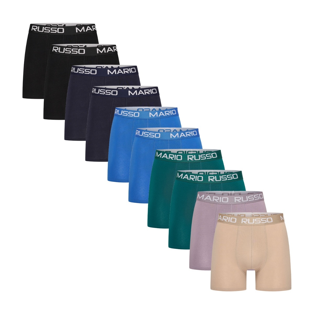 Boxershorts 10-pack