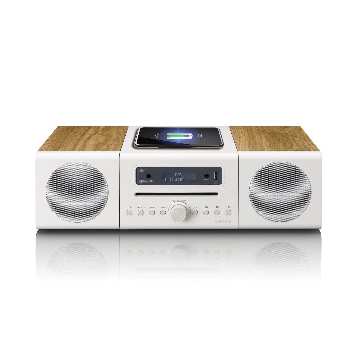 Hifi muzieksysteem MC-375WDWH 