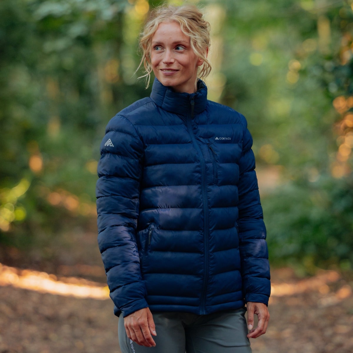 Gevoerde jas - dames 