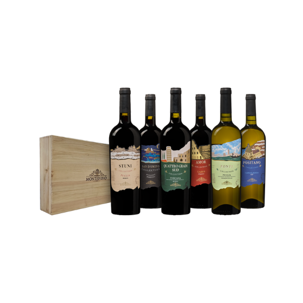 Montedidio Collection in luxe kist