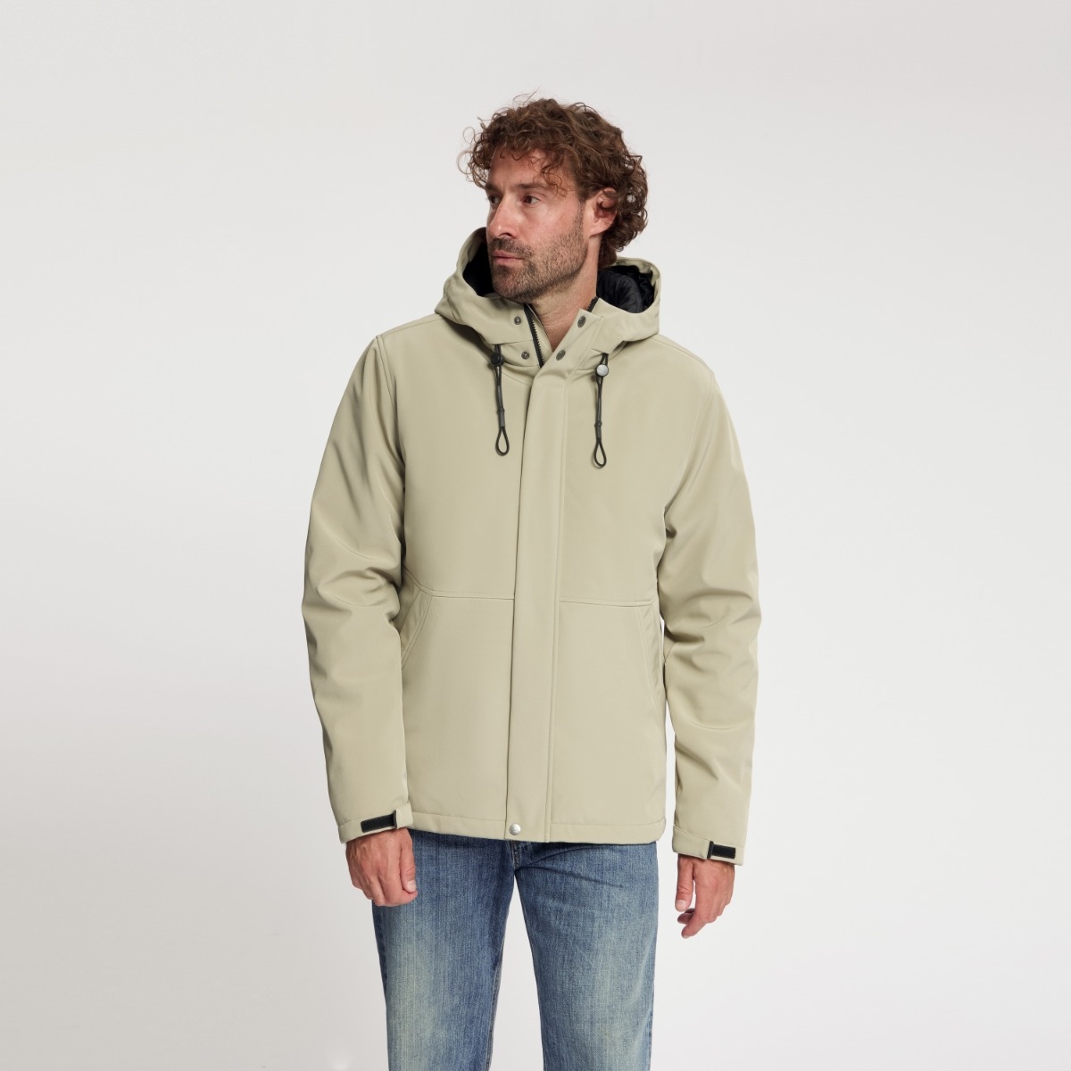 Softshell jas heren Nils