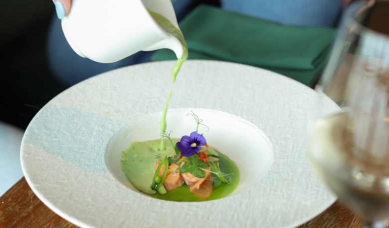 6-gangen Rising Star vegan fine dining bij Nomad aan het IJ in Amsterdam