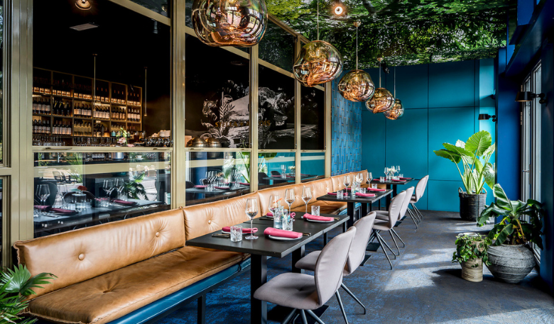 5-gangen Rising Star diner bij Nomads in Amsterdam Oost