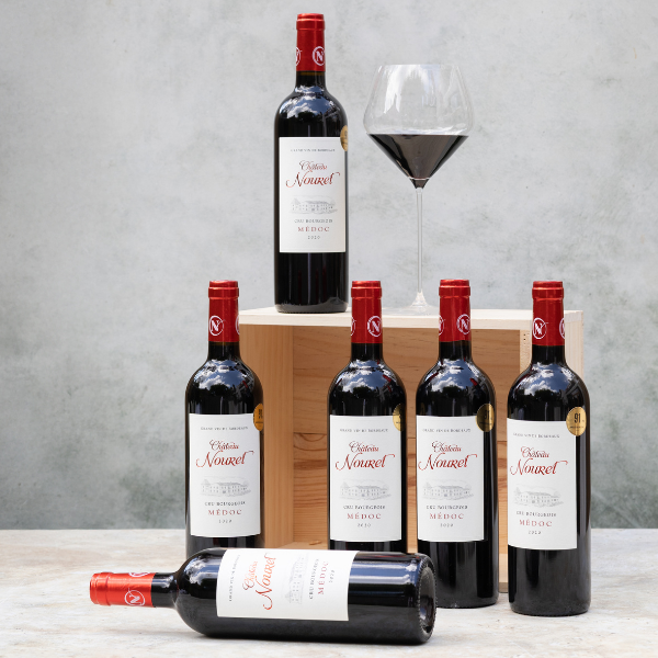Château Nouret Medoc Cru Bourgeois