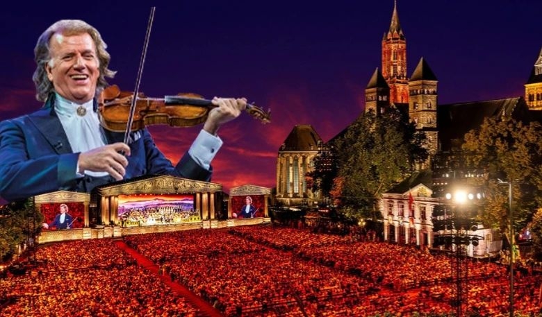 Exclusief aanbod: André Rieu & Thermae 2000 - de ultieme combinatie van muziek, luxe en ontspanning