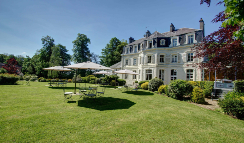 Verblijf in een karaktervol kasteelhotel nabij de Opaalkust 