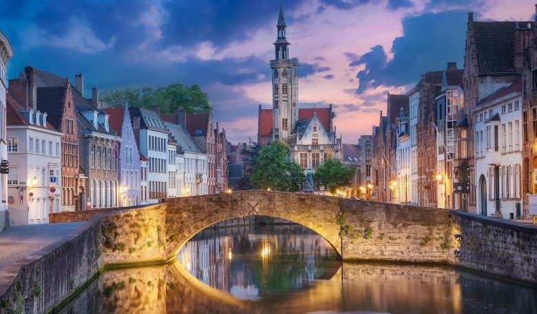 Bezoek het pittoreske Brugge tijdens een romantisch weekendje weg